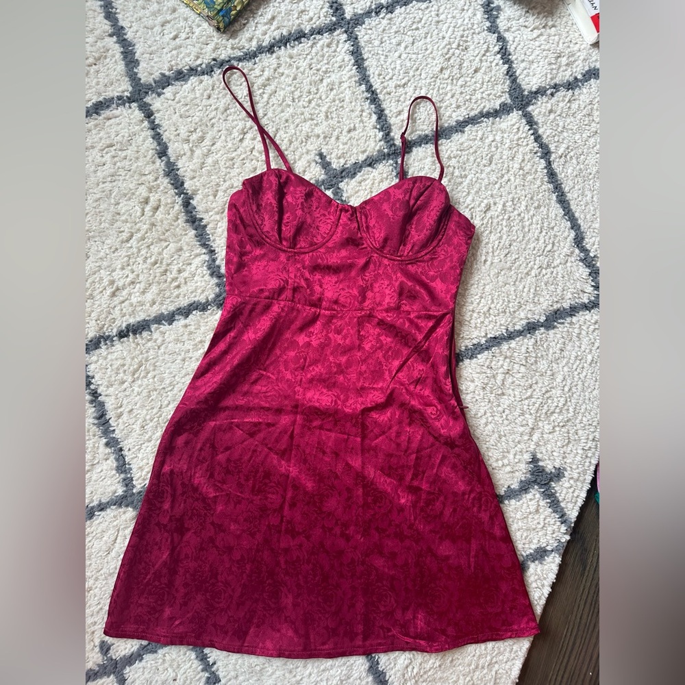 Red Princess Polly dress